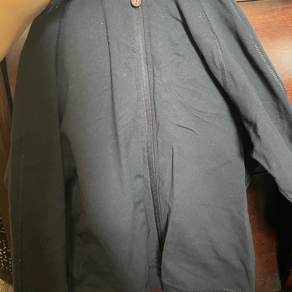 Used black sweater